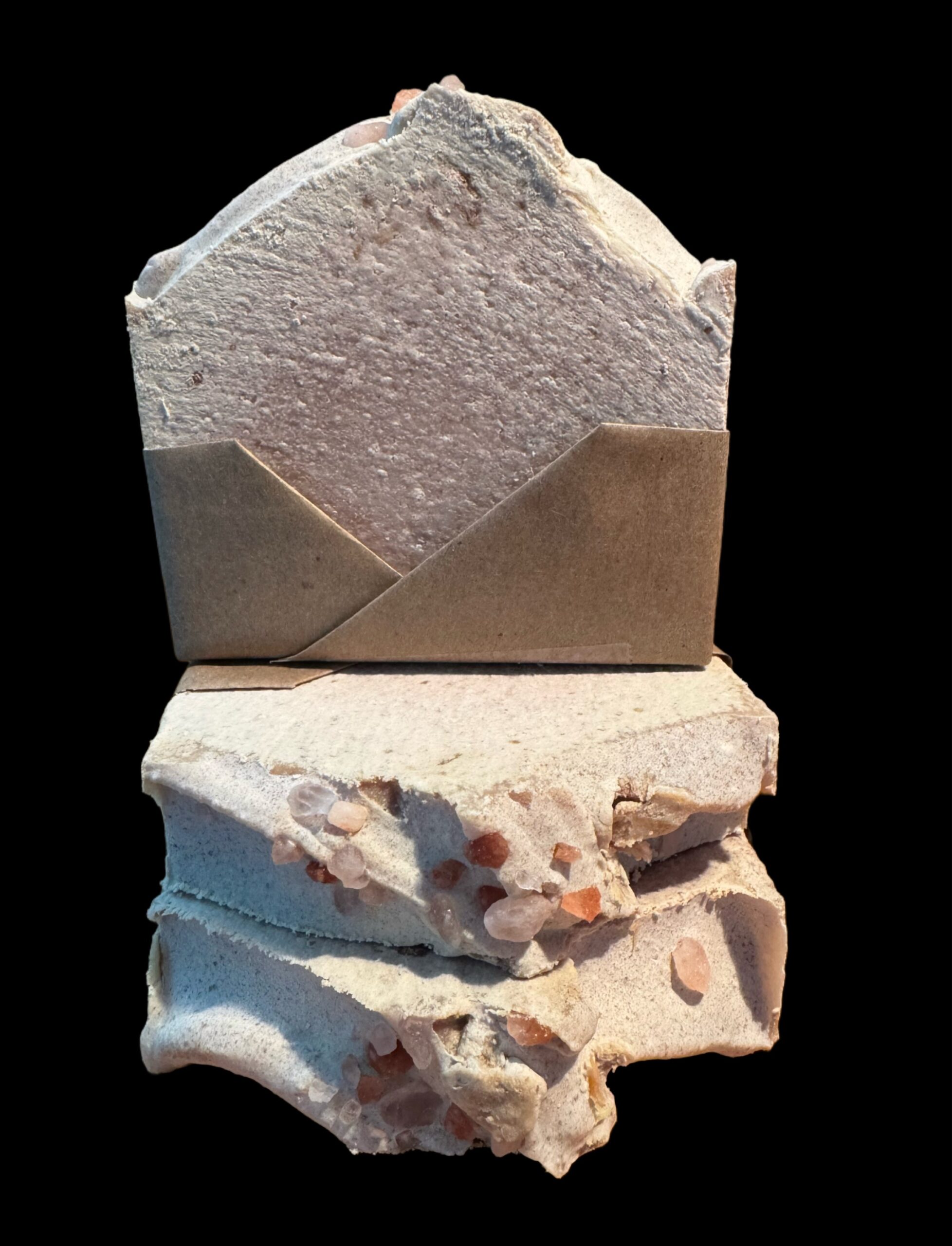White Orris and Sandalwood Salt Bar - Image 3