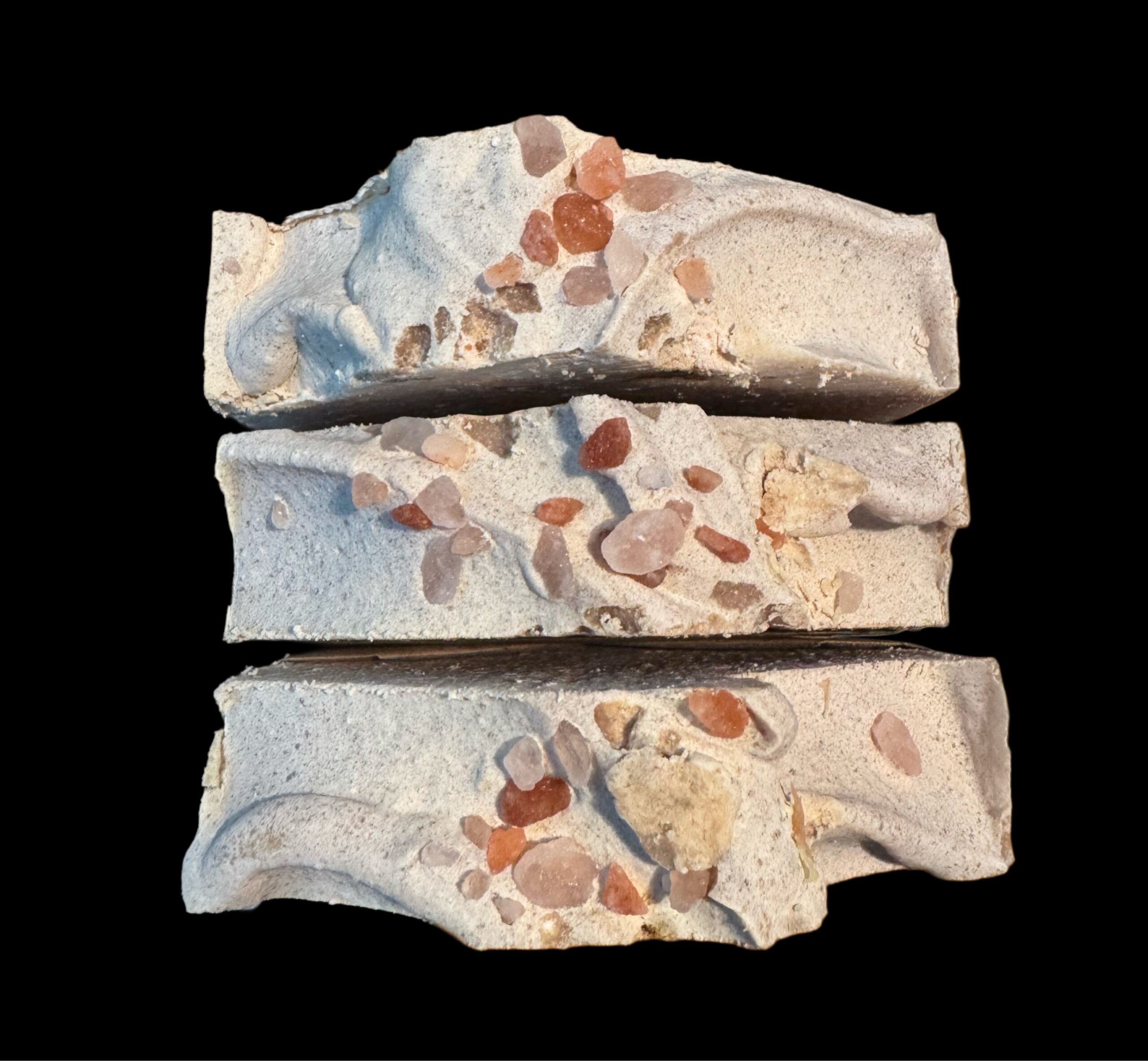 White Orris and Sandalwood Salt Bar - Image 2